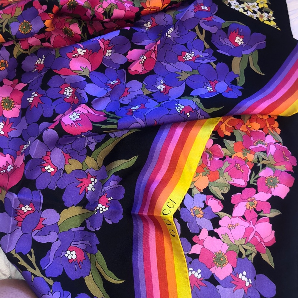 Gucci Scarf (can be a top)